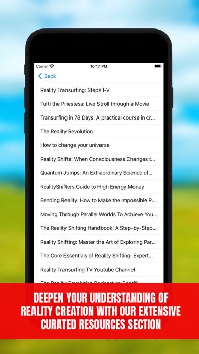 Reality Creation Kit Screenshot