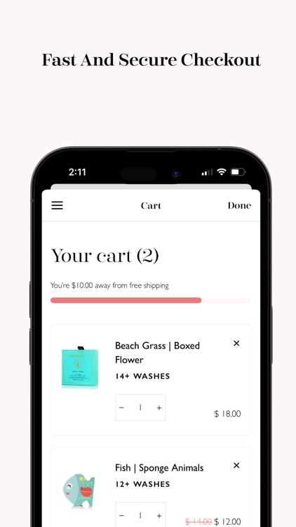 Spongellé screenshot-4