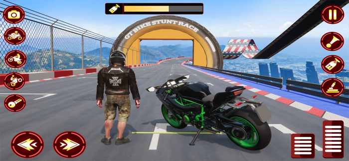 GT Bike Stunt Games Moto Race