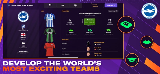 App Store - Progress never stops in Football Manager 2024 Touch on