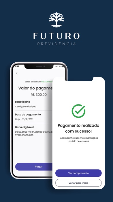 Futuro Previdência Screenshot
