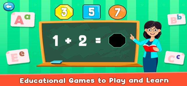 ‎Kids' Games Puzzles Shapes Screenshot