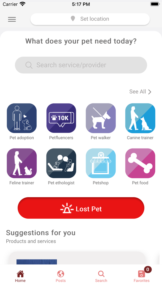 #1. Pet Friendly App (iOS) 由: Jorge Fuentes
