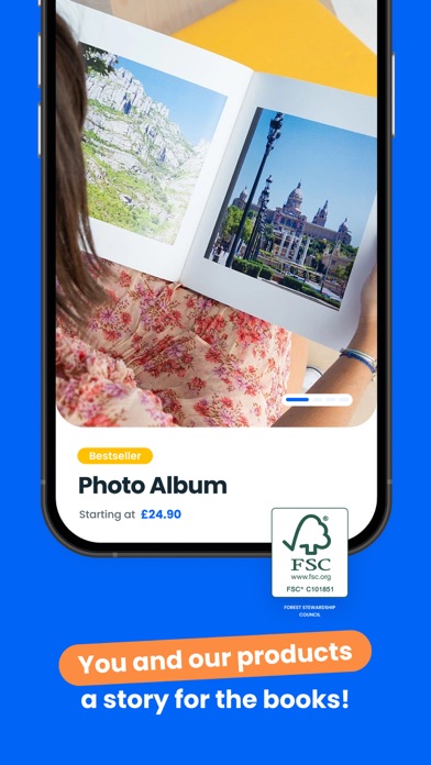 CHEERZ - Photo Printing Screenshot