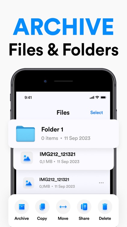 Zip & RAR File Extractor screenshot-3
