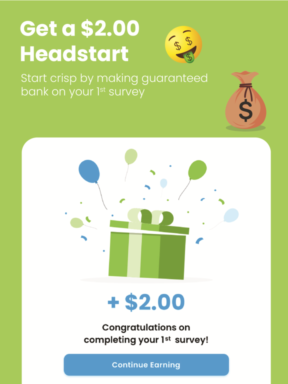 Zap Surveys - Earn Easy Money screenshot 2