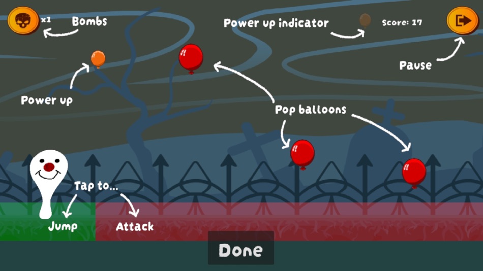 #2. Nozie the Clown (iOS) 由: Harold Nogle