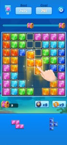 Block Puzzle Ocean Fish screenshot #4 for iPhone