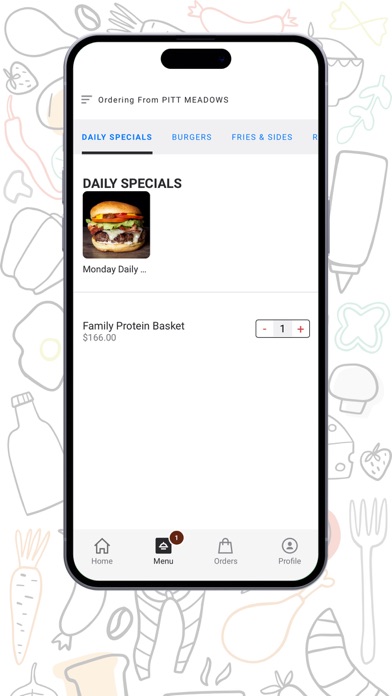 Vera's Burger Screenshot