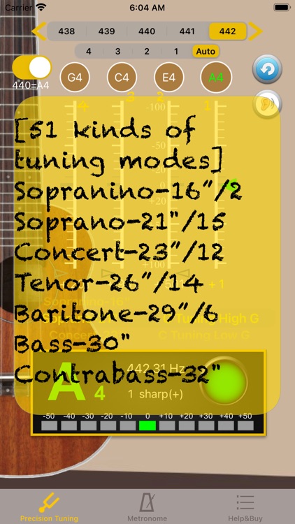 UkuleleTuner - Tuner for Uke screenshot-3