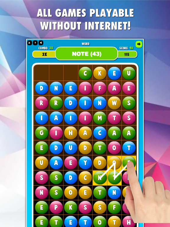 Screenshot #6 pour Word Games PRO 101-in-1