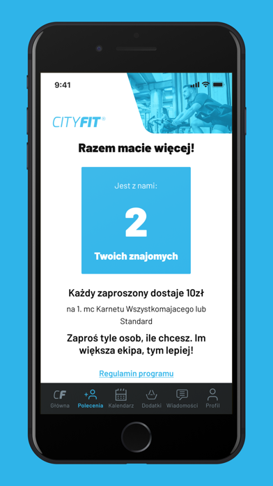 CityFit screenshot 4