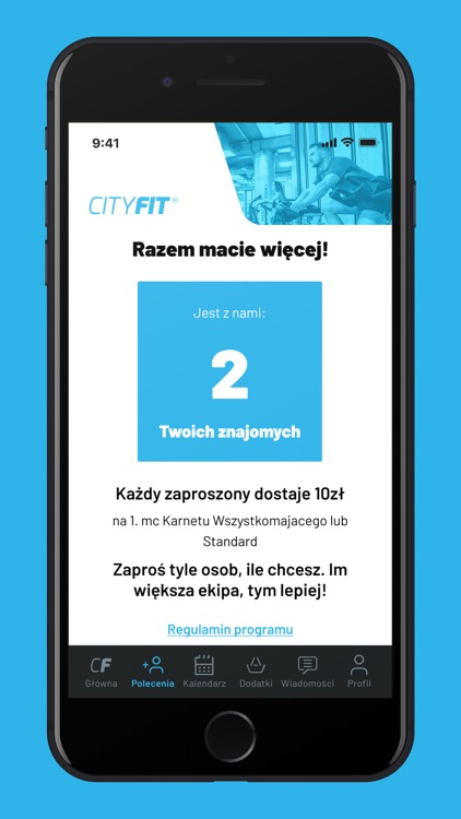 CityFit screenshot-3