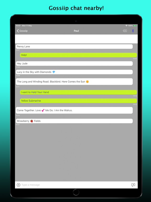 Screenshot #5 pour Gossiip