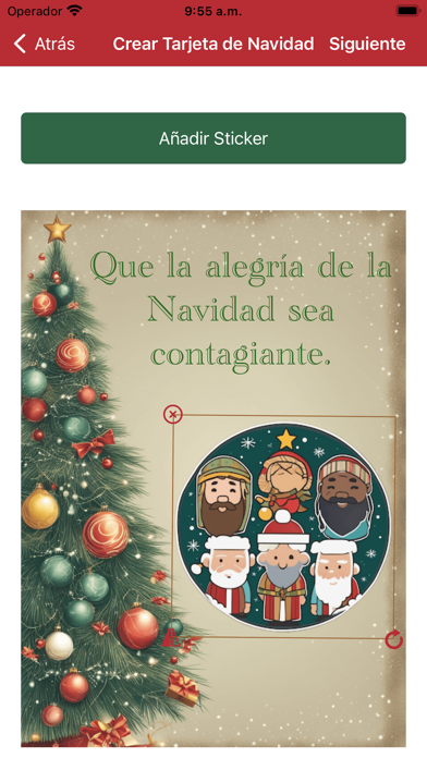 Tarjetas de Feliz Navidad