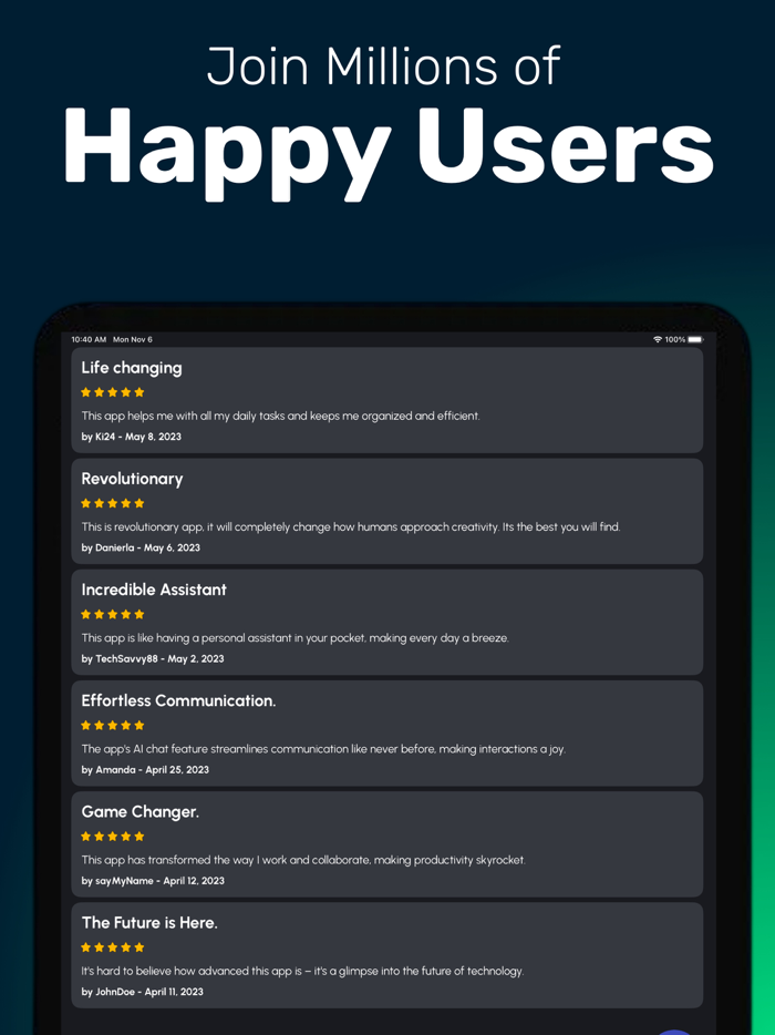 Chat Bolt AI - Open Assistant