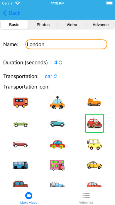 DDmap Screenshot