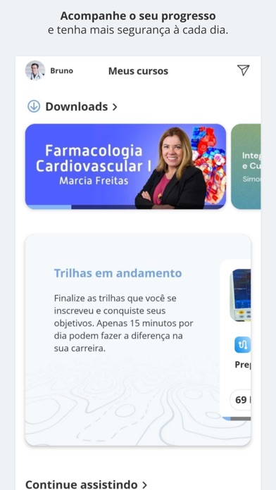 Medstream - Cursos de Medicina Screenshot