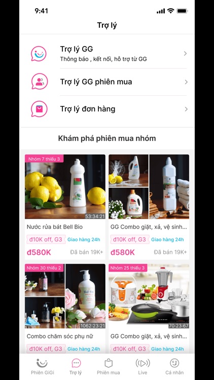 Phiên GiGi screenshot-5