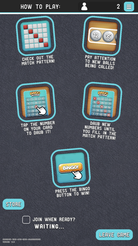 #6. The Bingo Room (iOS) 由: STREAMSIX