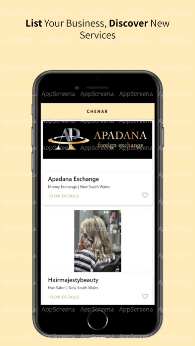 Screenshot 1 of Chenar App