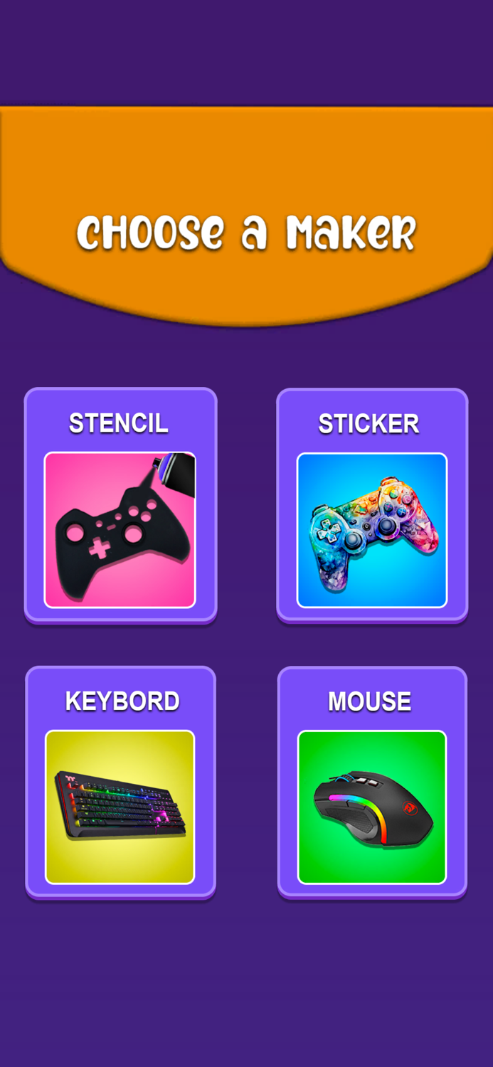 Diy Joystick Spray Paint Art