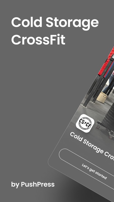 Cold Storage CrossFit Screenshot