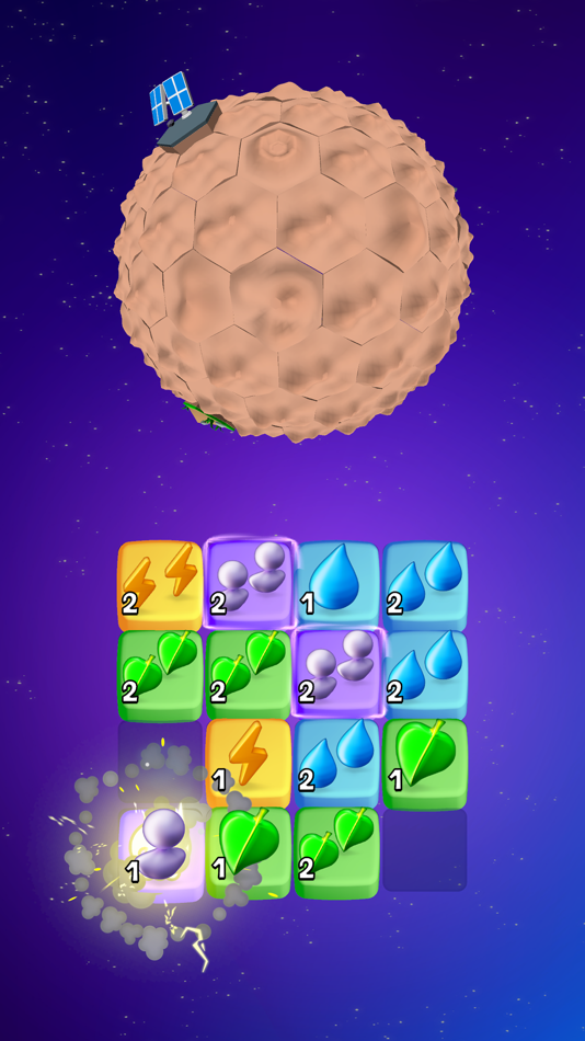 #2. Terra Merge (iOS) 由: Ezgi Evrensel