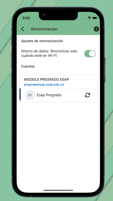 ESAP VIRTUAL PREGRADO Screenshot