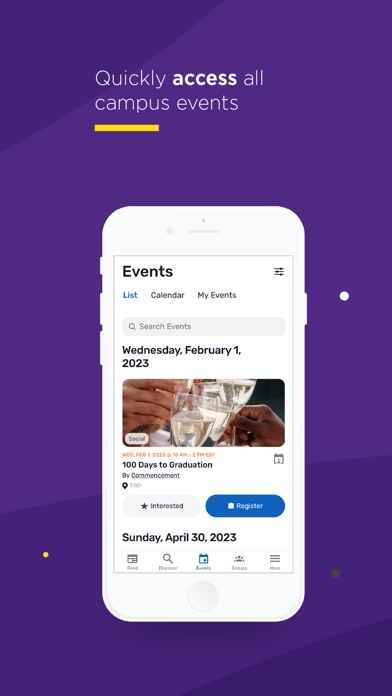 Tennessee Tech Eagle Engage Screenshot