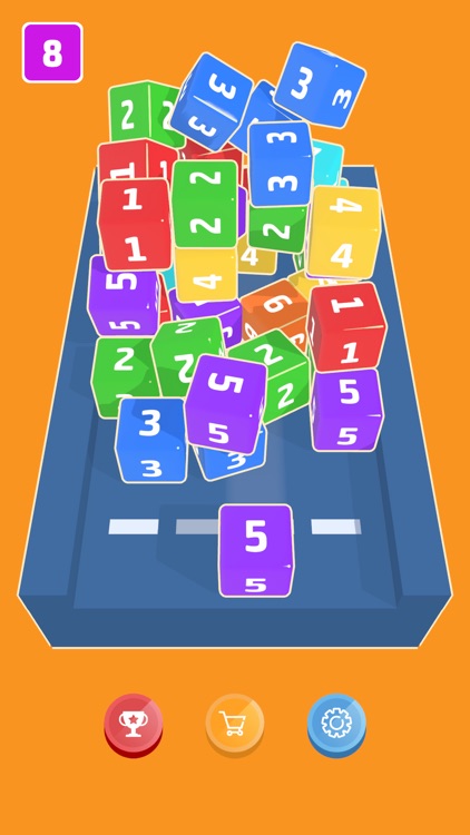 Push Cube Master 3D Chain Cube