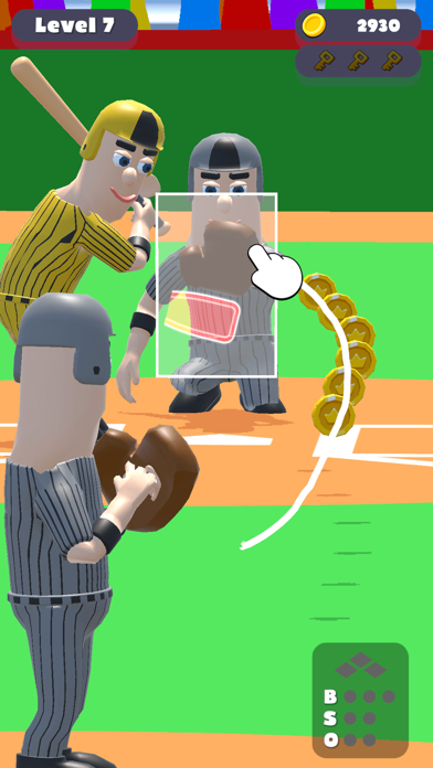 Baseball Hero 3D Screenshot