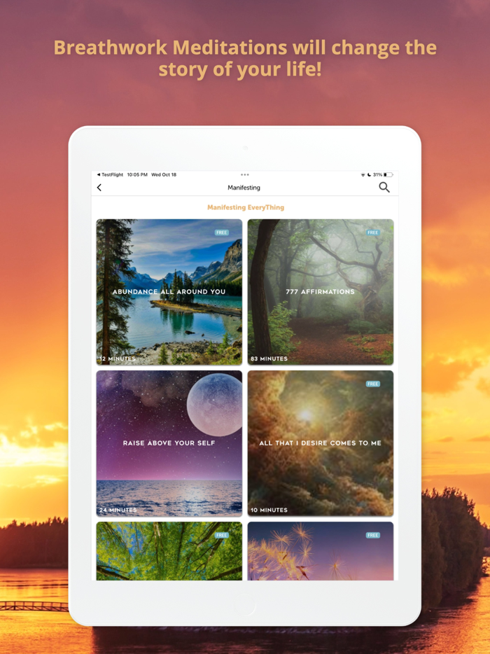 Breathwork Meditations