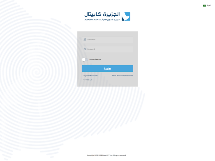Aljazira Capital for iPad