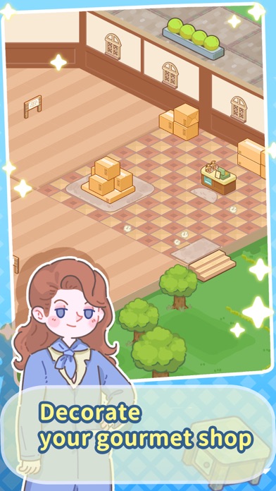 Merge Sweets:Tasty Town Screenshot