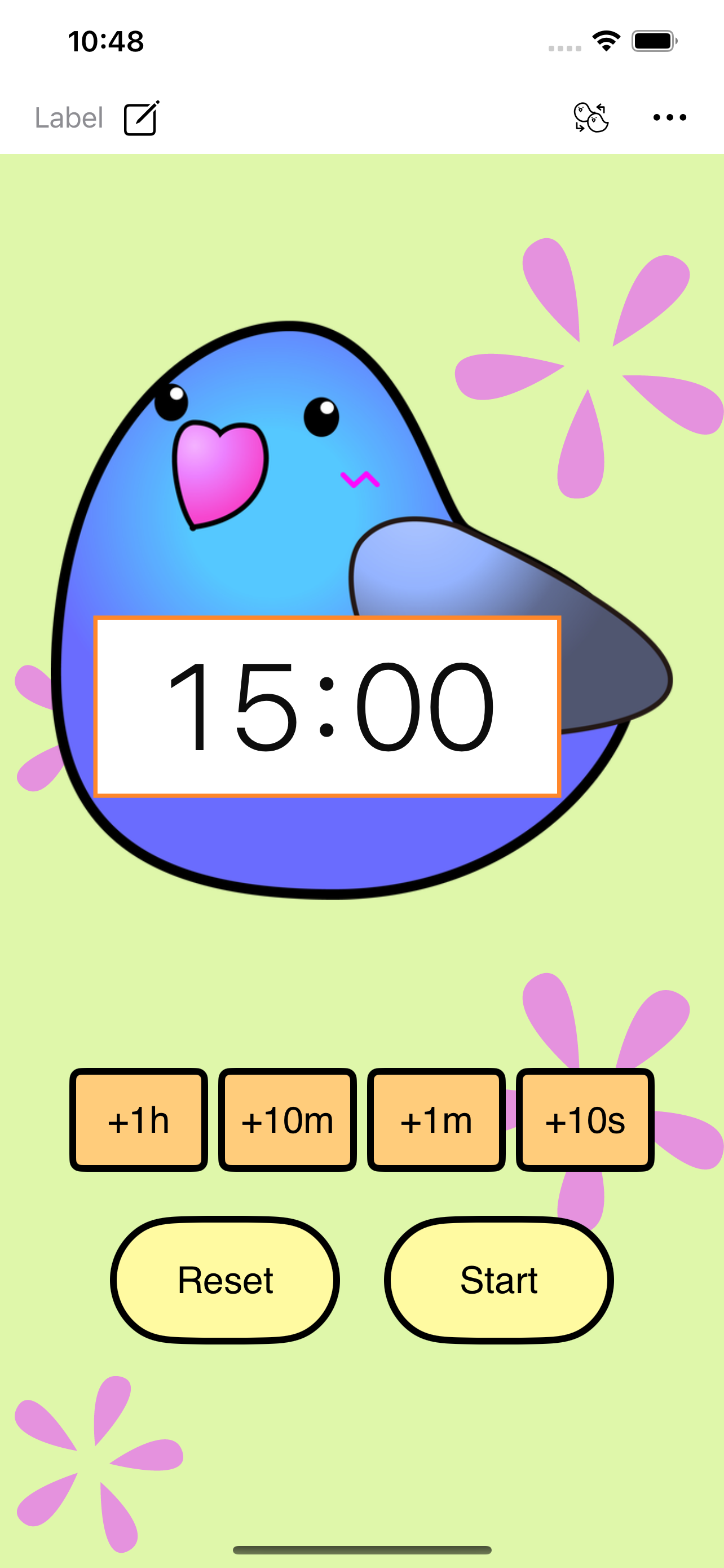 Parrot Timer