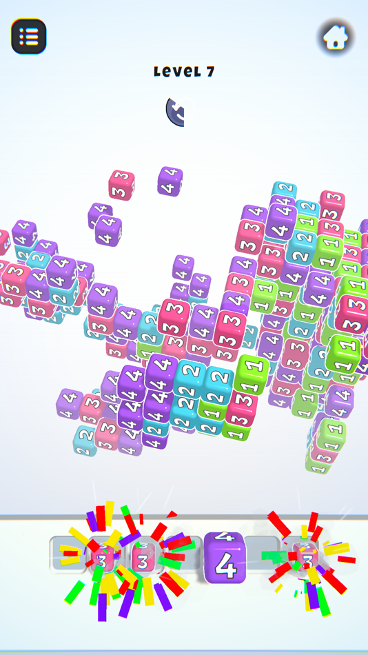 #4. Tap Digits! (iOS) 由: Clocknest Games