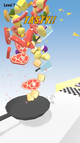 Game screenshot Food Flip 3D mod apk