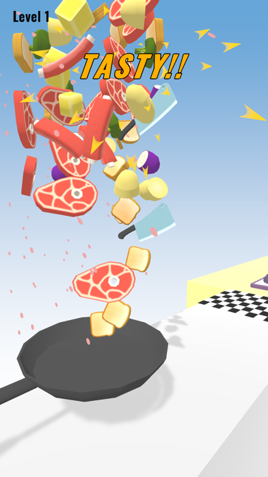 Food Flip 3D Screenshot