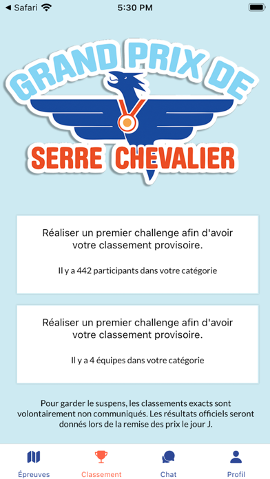 Grand Prix de Serre Chevalier Screenshot