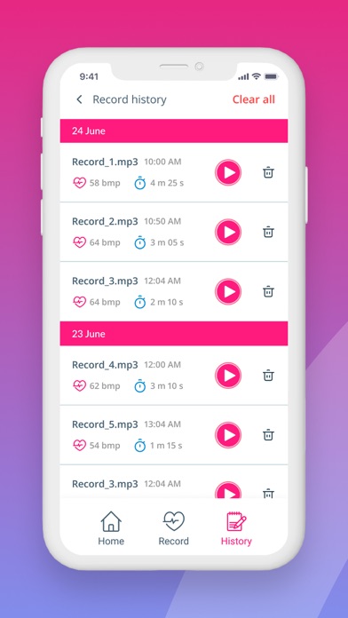 Heartbeats by SonoHealth Screenshot