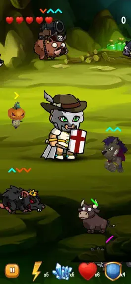Game screenshot Defenders - Fight for Peace! hack