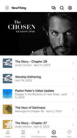 Game screenshot NewThing Lutheran Church hack