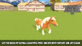 Game screenshot Pony Horse Maze Run mod apk