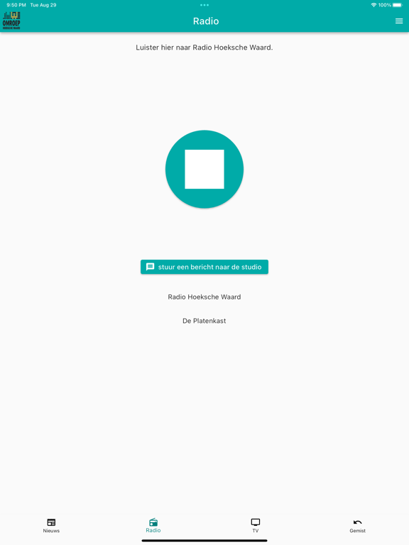Screenshot #5 pour Omroep Hoeksche Waard