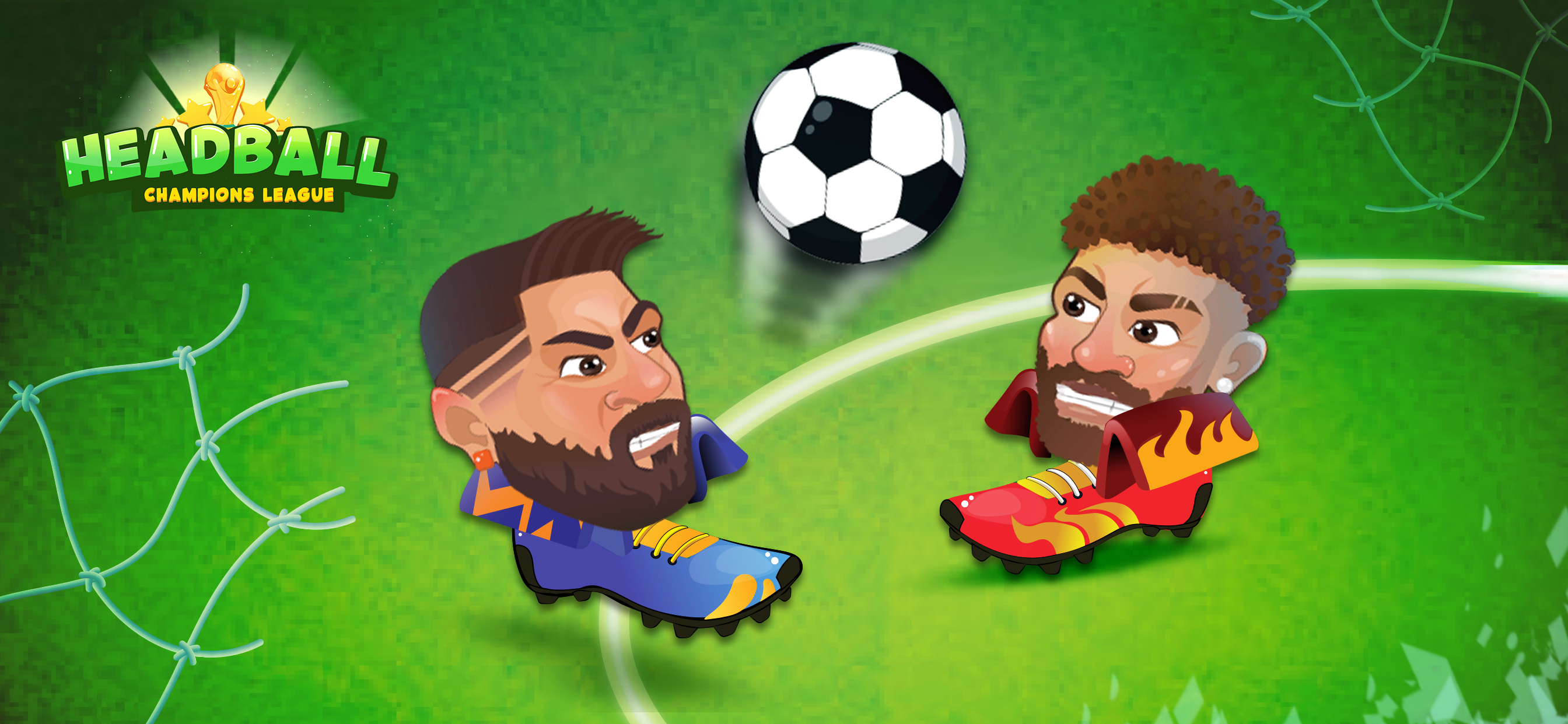 Soccer Heads : Football Game