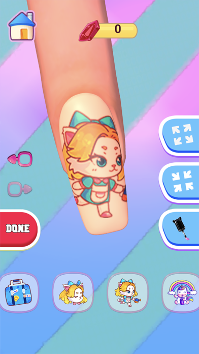 Nail Salon Girls Screenshot
