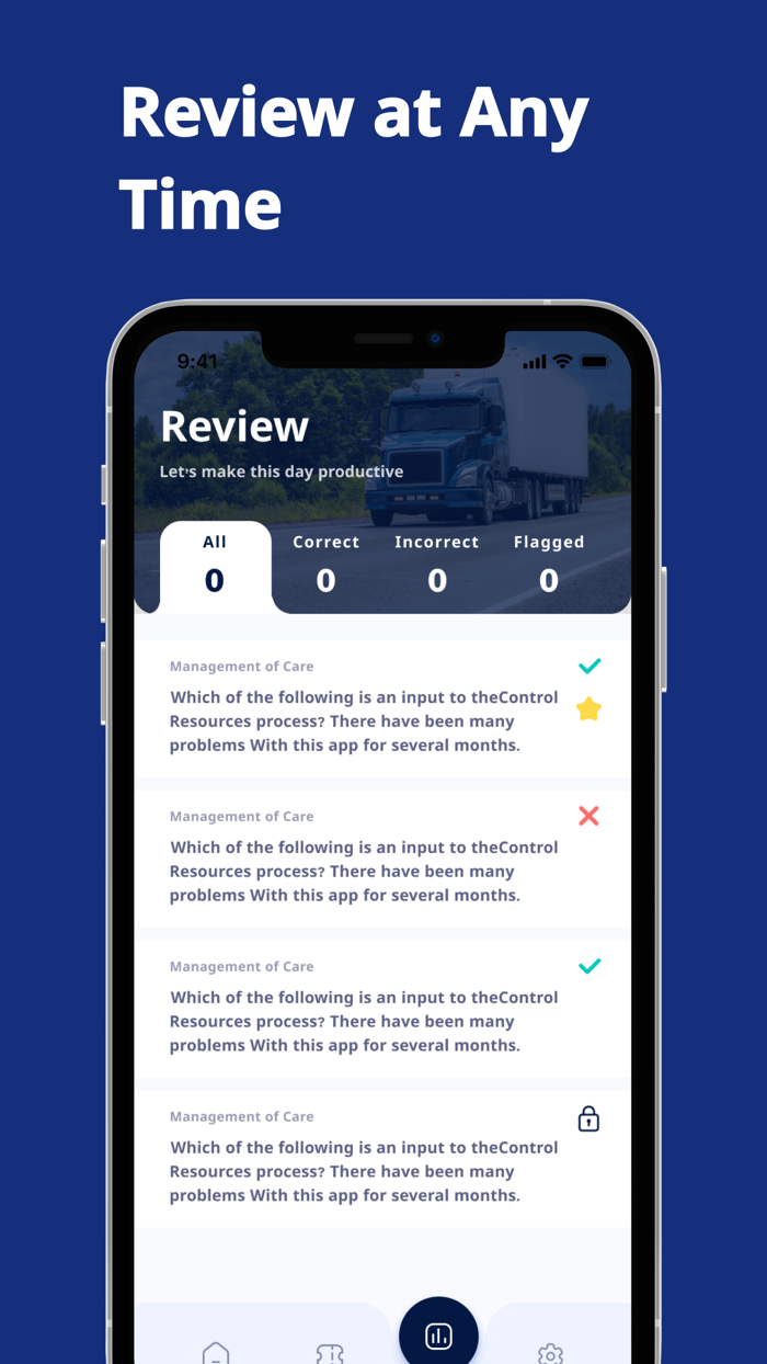 LGVandHGV Theory TEST 2025