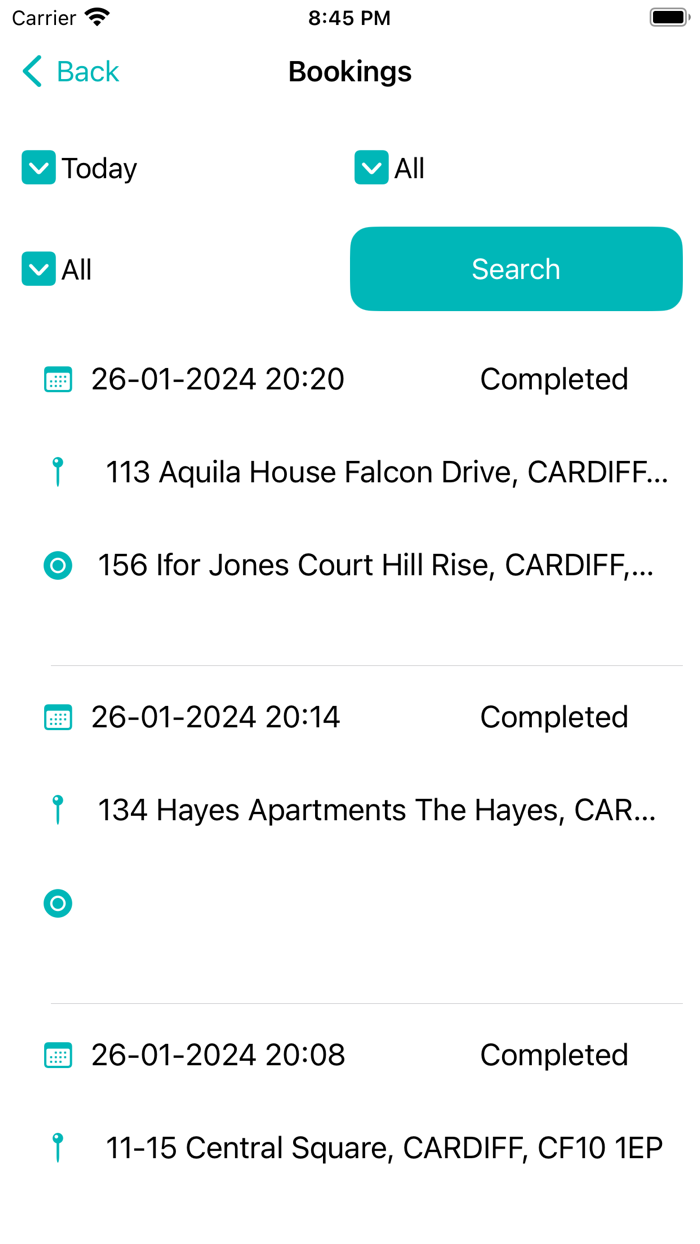 Envoy Driver App