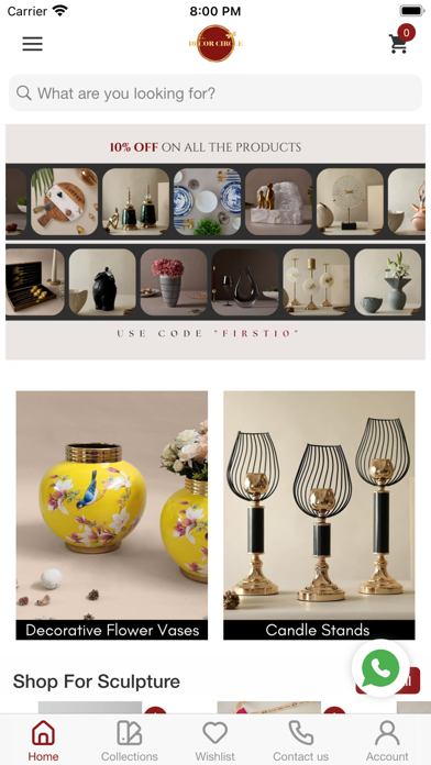 THE DECOR CIRCLE Screenshot